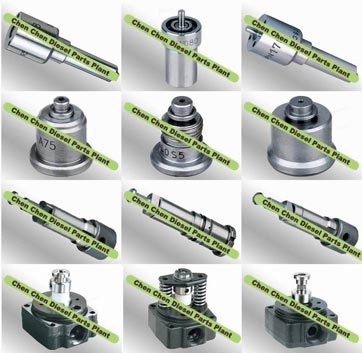 Nozzle Valve Element Head Rotor